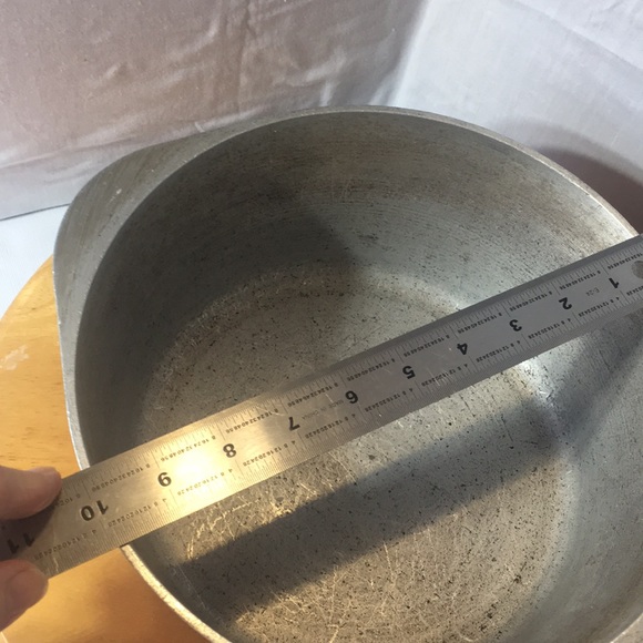 Club Aluminum Kitchen Vintage Red Club Cast Aluminum Dutch Oven